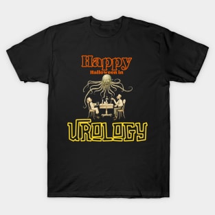 Halloween in Urology T-Shirt